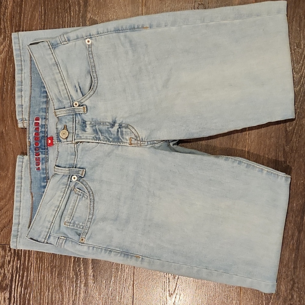 ❤️ LUCKY BRAND SWEET STRAIGHT MID-RISE JEANS, 4A (28 ANKLE)